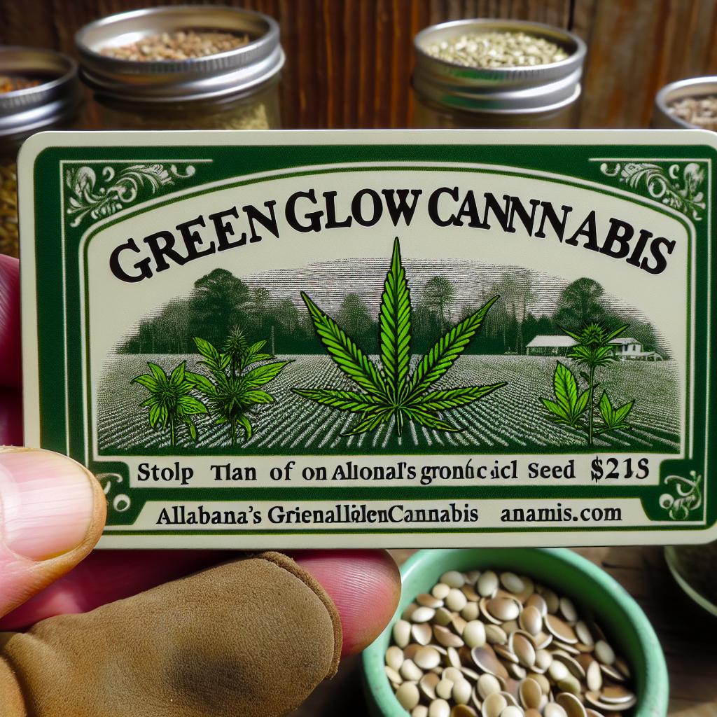 Buy Weed Seeds in Alabama at Greenglowcannabis