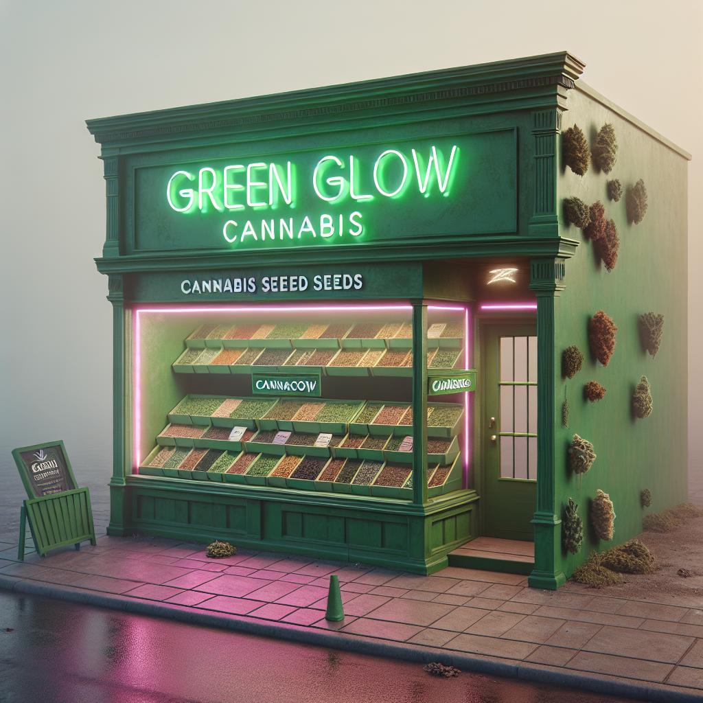 Buy Weed Seeds in Connecticut at Greenglowcannabis