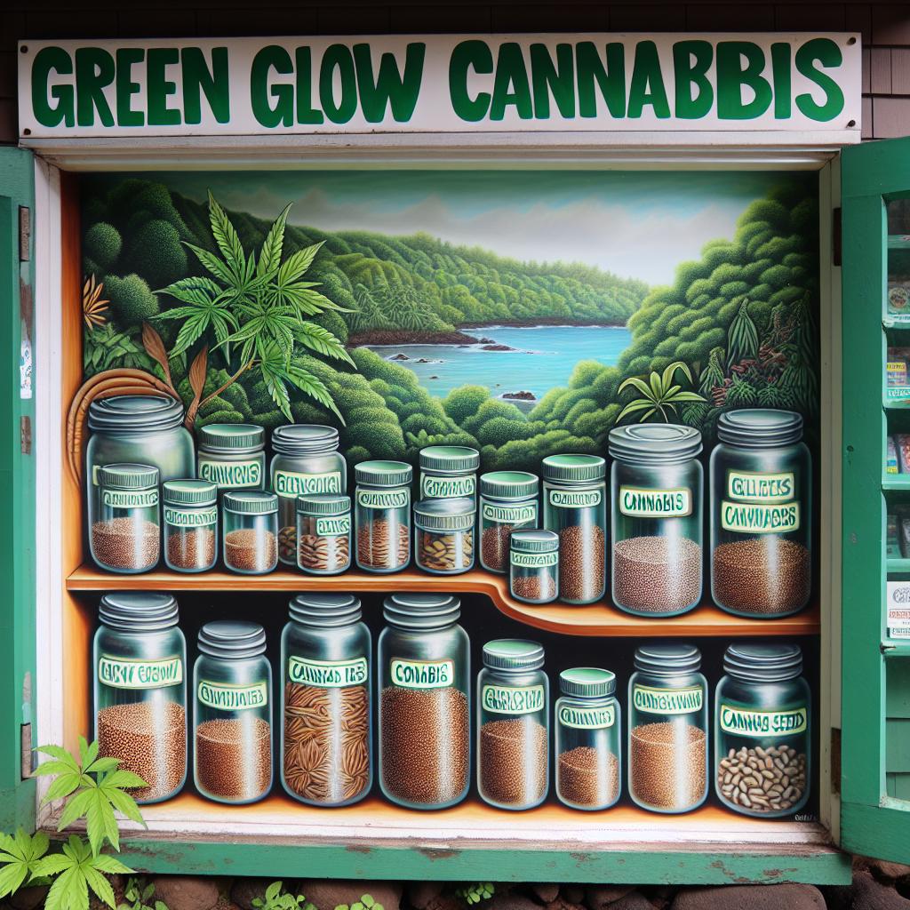 Buy Weed Seeds in Hawaii at Greenglowcannabis