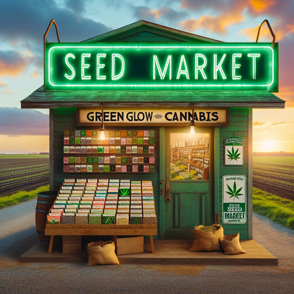 Buy Weed Seeds in Illinois at Greenglowcannabis