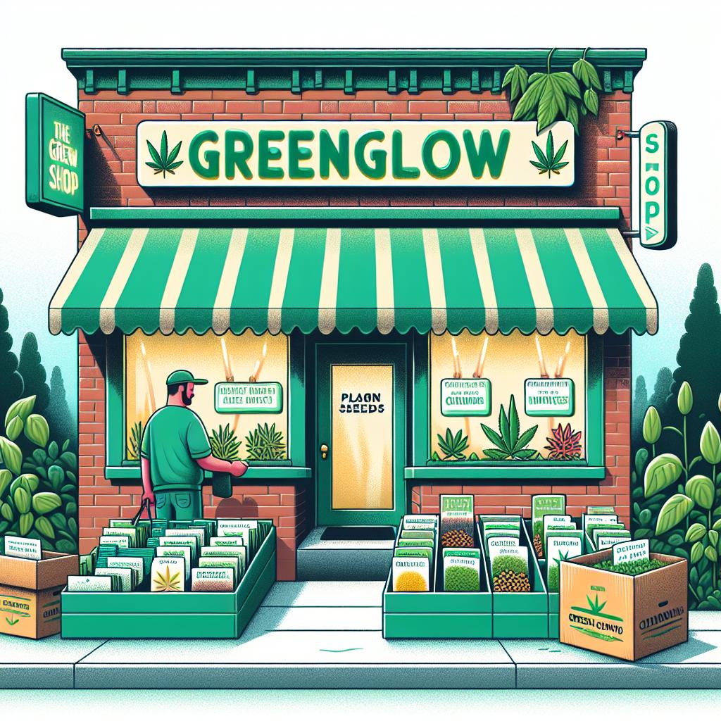 Buy Weed Seeds in Michigan at Greenglowcannabis