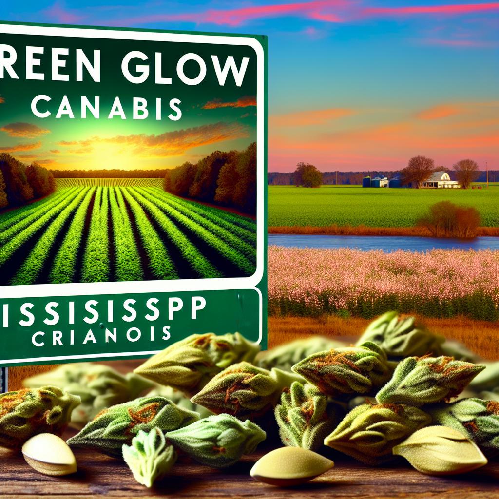 Buy Weed Seeds in Mississippi at Greenglowcannabis