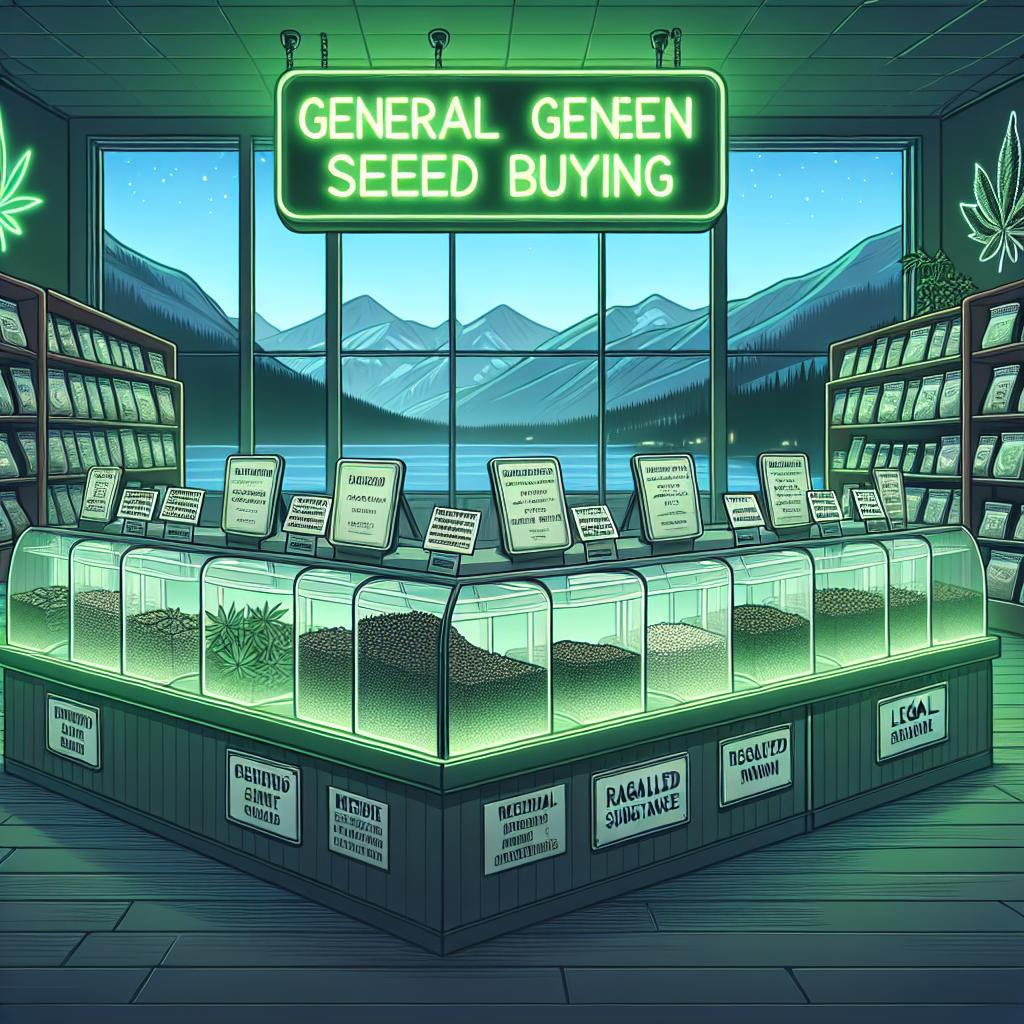 Buy Weed Seeds in Montana at Greenglowcannabis