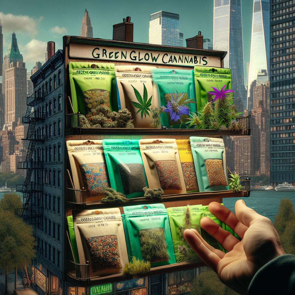 Buy Weed Seeds in New York at Greenglowcannabis