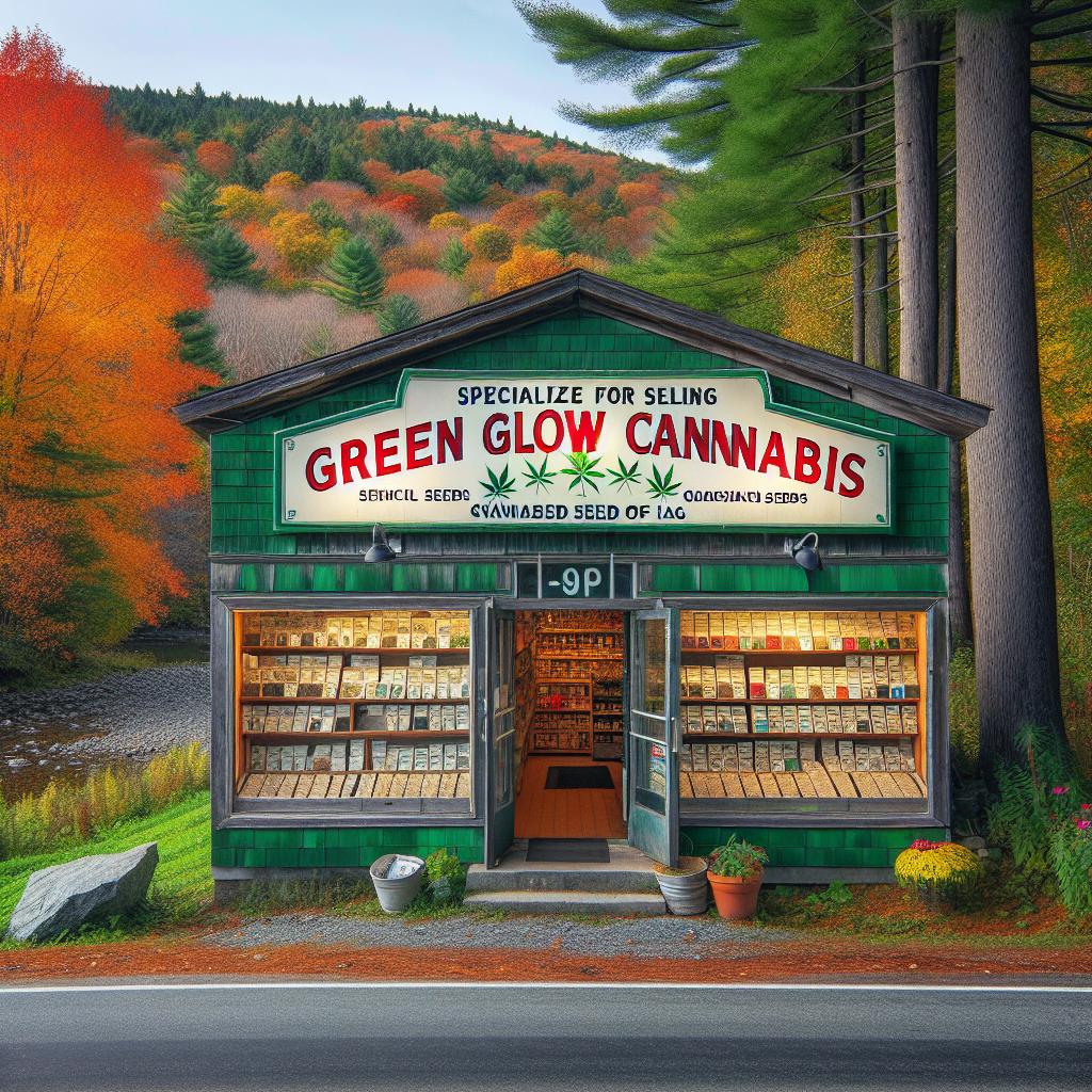 Buy Weed Seeds in Vermont at Greenglowcannabis