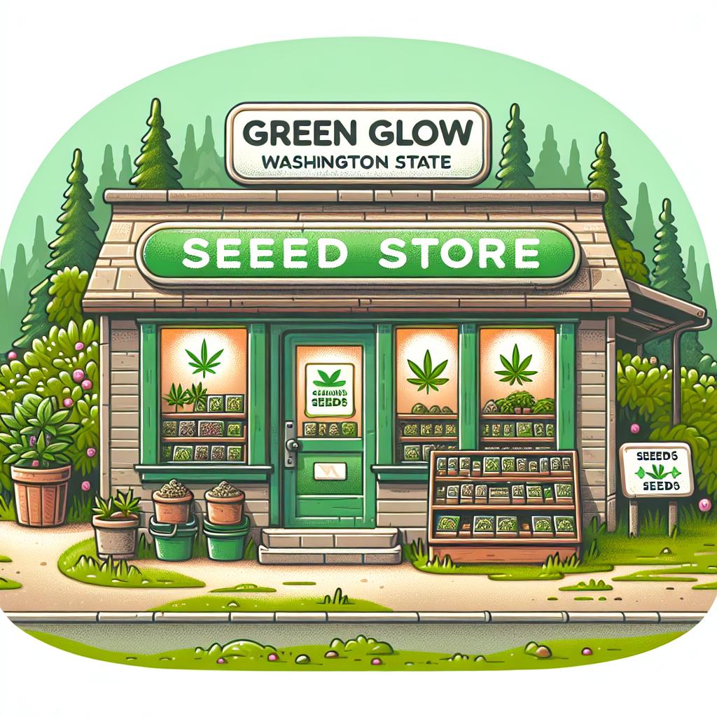 Buy Weed Seeds in Washington at Greenglowcannabis