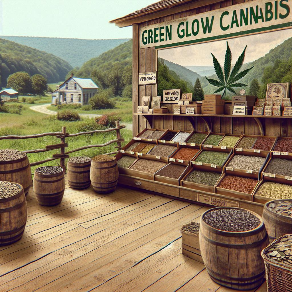 Buy Weed Seeds in West Virginia at Greenglowcannabis