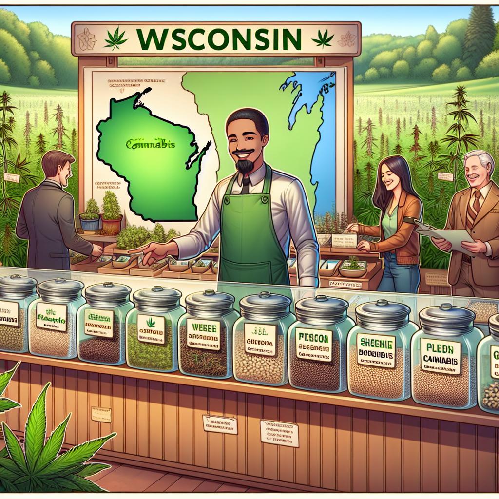 Buy Weed Seeds in Wisconsin at Greenglowcannabis
